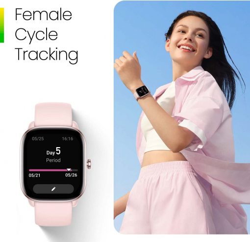 AMAZFIT GTS 4 Mini Smartwatch, PTT Outdoor, 61CrjkDIhfL. AC SL1500,