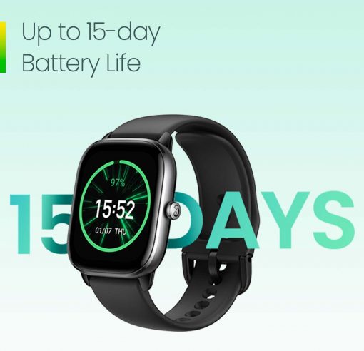 AMAZFIT GTS 4 Mini Smartwatch, PTT Outdoor, 61aaULQjKmL. AC SL1500,