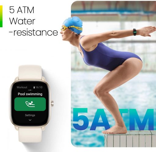 AMAZFIT GTS 4 Mini Smartwatch, PTT Outdoor, 61rfapEH5YL. AC SL1500,