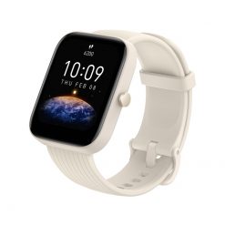Running Main Category Page, PTT Outdoor, AMAZFIT Bip 3 Pro SmartwatchCREAM,