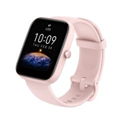 AMAZFIT Bip 3 Pro Smartwatch, PTT Outdoor, AMAZFIT Bip 3 Pro SmartwatchPINK,