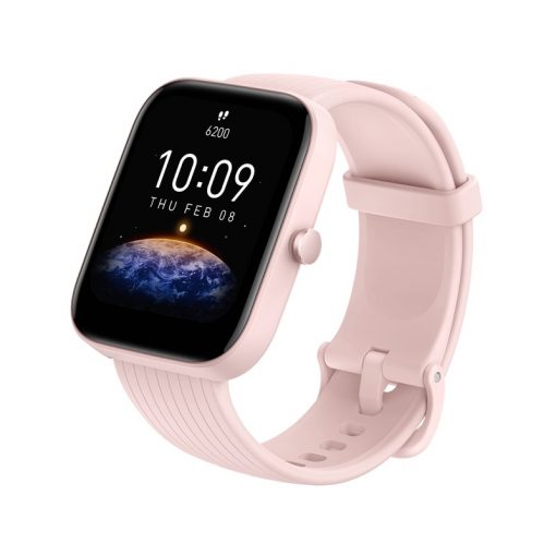 AMAZFIT Bip 3 Pro Smartwatch, PTT Outdoor, AMAZFIT Bip 3 Pro SmartwatchPINK,