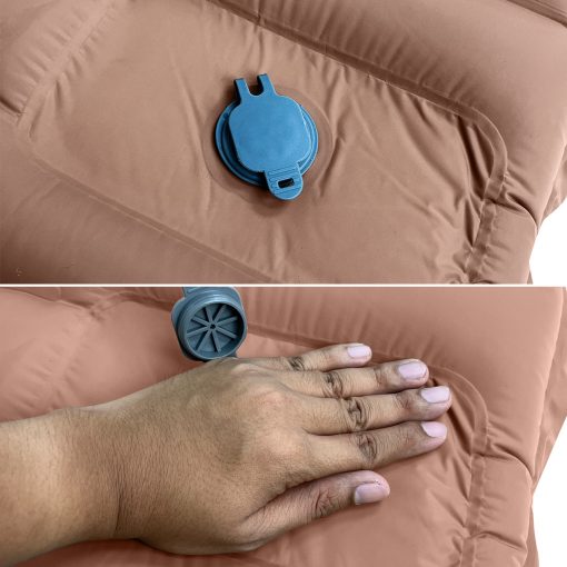 Sleep Better 10CM Inflatable Sleeping Pad, PTT Outdoor, Dreamlux Inflatable Sleeping Pad 10,