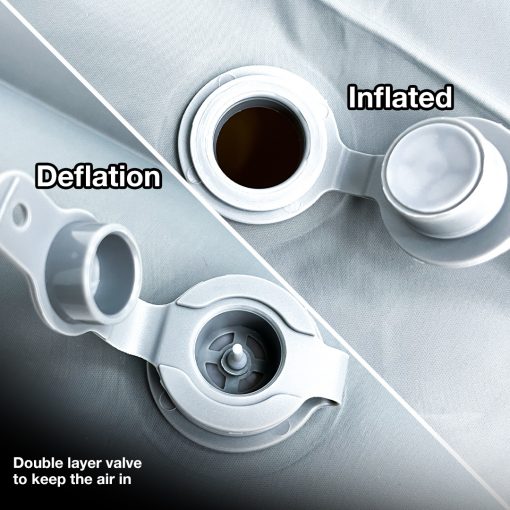 Sleep Better 10CM Inflatable Sleeping Pad, PTT Outdoor, Dreamlux Inflatable Sleeping Pad 9,