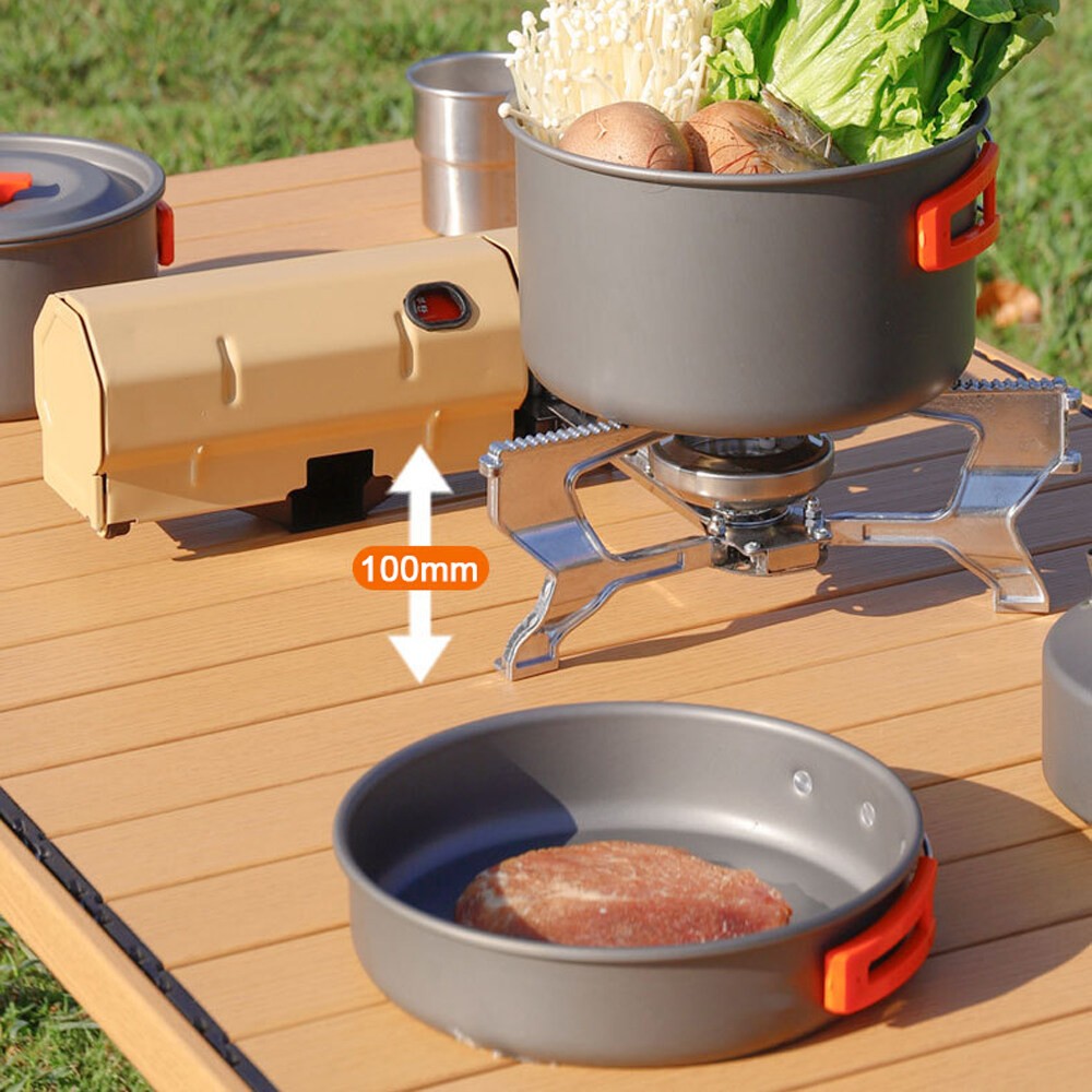 Efficient Cooking In The Wild Tips For Using Camping Stoves Safely