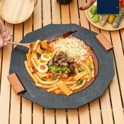 Non Stick Korean Grill Pan (Maifan Stone Coating), PTT Outdoor, Non Stick Korean Grill Pan Maifan Stone Coating 1,
