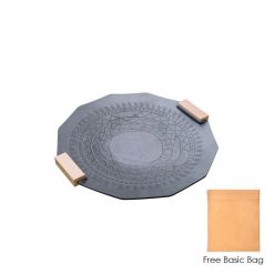 New Arrivals, PTT Outdoor, Non Stick Korean Grill Pan Maifan Stone Coating 8,