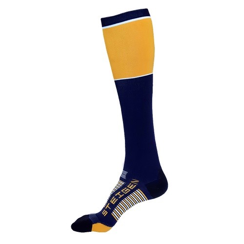 STEIGEN Full Length Anti Blister Socks, PTT Outdoor, STEIGEN Full Length Anti Blister Socks Navy Gold,