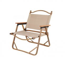 Woodgrain Folding Camping Chair, PTT Outdoor, Woodgrain Folding Camping Chair khaki,