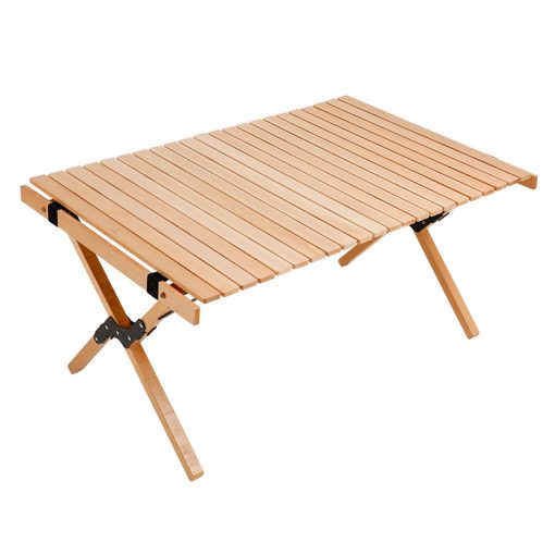 90cm Folding Solid Beech Wood Portable Roll Table, PTT Outdoor, 121921532 3546878958735784 4001598062244371259 n,