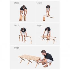 90cm Folding Solid Beech Wood Portable Roll Table, PTT Outdoor, 60381b0cd0b6982a6f7a56fbf024f933 1,
