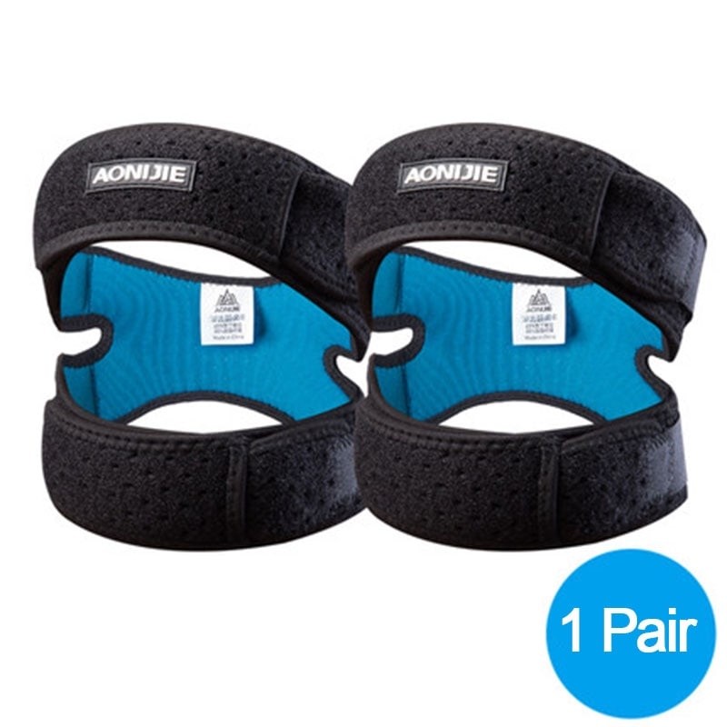 在阅读这些安全提示之前，请勿在马来西亚徒步旅行, PTT Outdoor, AONIJIE Patella Knee Guard 1 pair main,