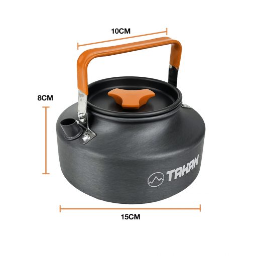TAHAN Panthera Camper Cookset Combo, PTT Outdoor, TAHAN Panthera Camper Cookset 1a,