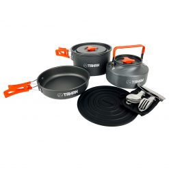 Hiking Main Category Page, PTT Outdoor, TAHAN Panthera Camper Cookset,