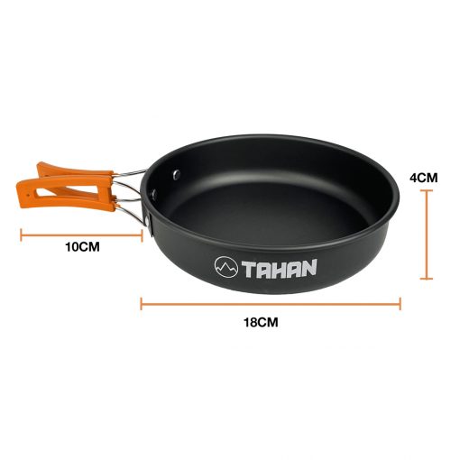 TAHAN Panthera Camper Cookset Combo, PTT Outdoor, TAHAN Panthera Camper Cookset 2a,