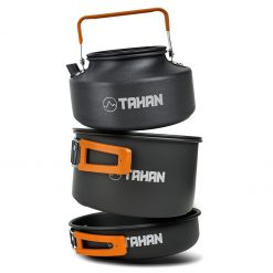 New Arrivals, PTT Outdoor, TAHAN Panthera Camper Cookset 8,