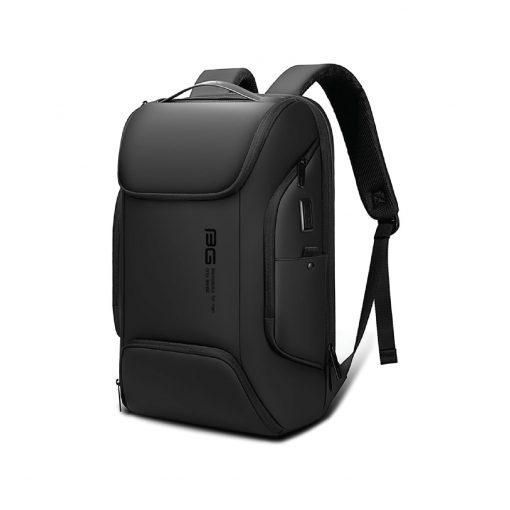 BANGE Avant Water Resistant Anti-Theft Laptop Backpack, PTT Outdoor, BG 7267BLK,