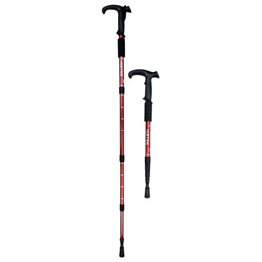 ICETEK Hiking Stick with Durable Handle - Red (110cm), PTT Outdoor, Icetek Hiking Stick 1,
