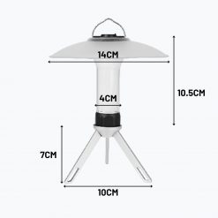 3-in-1 Luminary Mini LED Lighthouse Tripod, PTT Outdoor, Luminary Mini LED Lighthouse Tripod01,