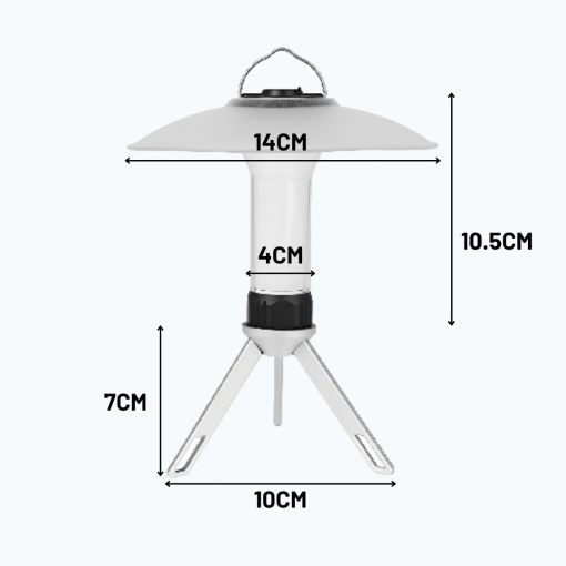 3-in-1 Luminary Mini LED Lighthouse Tripod, PTT Outdoor, Luminary Mini LED Lighthouse Tripod01,