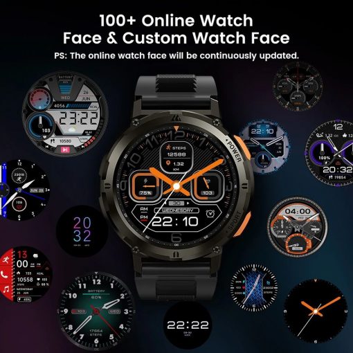 KOSPET TANK T2 Ultra smartwatch, PTT Outdoor, my 11134207 23030,