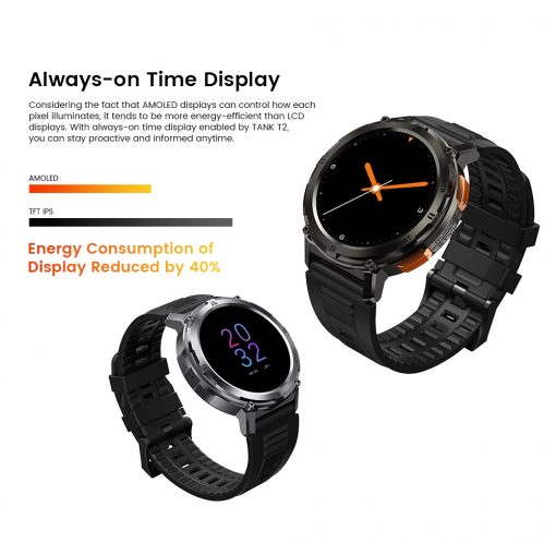 KOSPET TANK T2 Ultra smartwatch, PTT Outdoor, sg 11134202 23030 r049cwwcseov37,