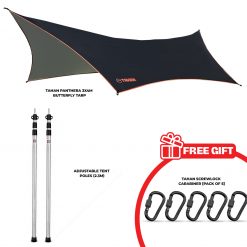 [Selling Fast!] Tarp Essential Set with Freegift!