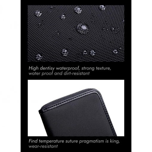 ARCTIC HUNTER Ballistic Nylon Fashion Wallets Purses Oxford Money Clips Black Coin Pocket 12 cards compartment, PTT Outdoor, 2 59f87157 a49b 4afe 8c23,