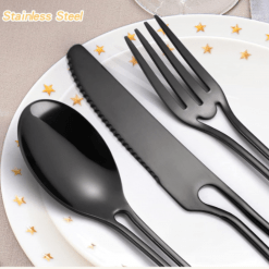 3-in-1 Stainless Steel Cutlery, PTT Outdoor, 3 in 1 Stainless steel cutlery details 2,