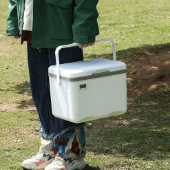 30L Dual Purpose Insulated Cooler Box, cooler box with thermometer, temperature cooler box, drinks storage box with temperature, durable cooler box, versatile, portable chiller box, large capacity cooler box, 30l ice retention, outdoor cool box, picnic cooler box food storage, cold drinks box, can box, mineral water storage, ice cooler storage box, ice chest, chiller, beverage cooler, cold storage box, ice insulated container, drinks storage container, drinks storage cooler box