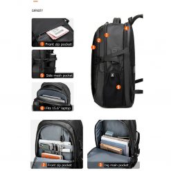 ARCTIC HUNTER i-Luminous Laptop Backpack (15.6"), PTT Outdoor, 3 f82f4878 ee56 41af b3fb 028d857df474 2400x,