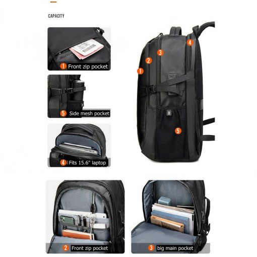 ARCTIC HUNTER i-Luminous Laptop Backpack (15.6"), PTT Outdoor, 3 f82f4878 ee56 41af b3fb,