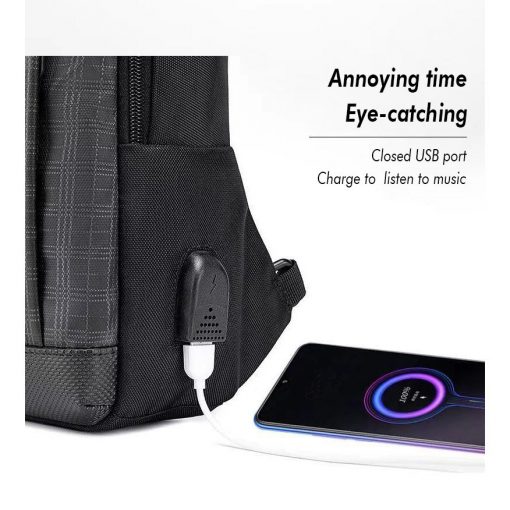 GOLDEN WOLF Anti-Theft Zipper Crossbody Garo Sling Bag, PTT Outdoor, 4 d46bf79d 78f1 423d 9595,
