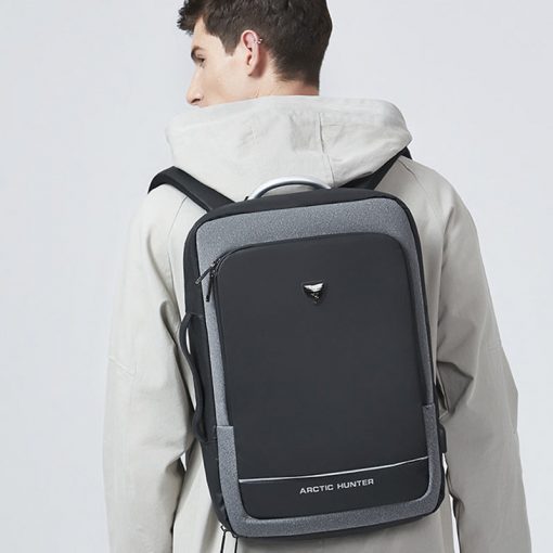 ARCTIC HUNTER i-Vintage Laptop Backpack (15.6"), PTT Outdoor, 5 29897358 f942 447d 8279,