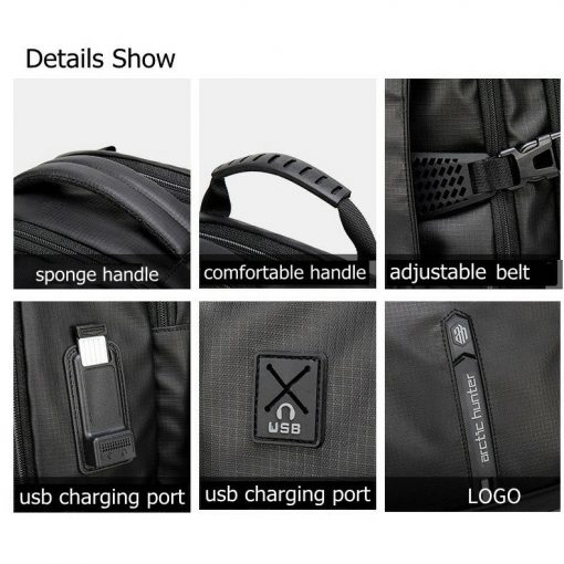 ARCTIC HUNTER i-Luminous Laptop Backpack (15.6"), PTT Outdoor, 5 b0aa501c 1b4c 4efe a83b,