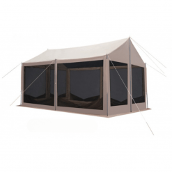 FoodPanda Rider Campaign, PTT Outdoor, 6 8P Screened Canopy Tent with Mesh Sidewalls TXZ 1157 1 1,