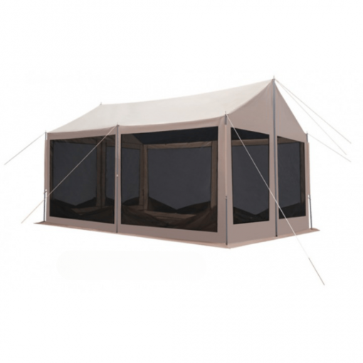 6-8P Screened Canopy Tent with Mesh Sidewalls, PTT Outdoor, 6 8P Screened Canopy Tent with Mesh Sidewalls TXZ 1157 1 1,