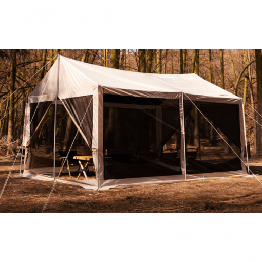 6-8P-Screened-Canopy-Tent-with-Mesh-Sidewalls-TXZ-1157-3
