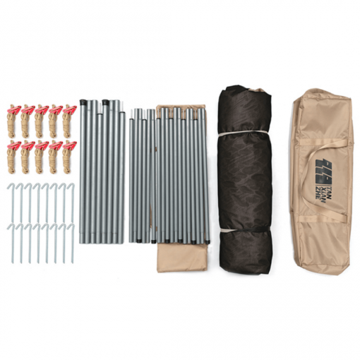 6-8P-Screened-Canopy-Tent-with-Mesh-Sidewalls-TXZ-1157-4