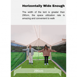6-8P-Screened-Canopy-Tent-with-Mesh-Sidewalls-TXZ-1157-5