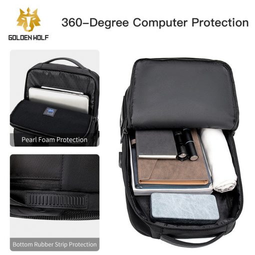 ARCTIC HUNTER i-Luminous Laptop Backpack (15.6"), PTT Outdoor, 6 49679c97 42c0 4ed0 9634 d3edce74178f 800x 1 1,
