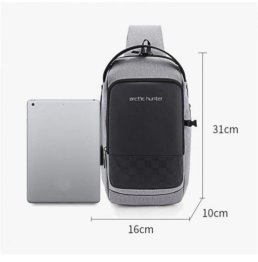 ARCTIC HUNTER i-Vuitton Tablet Sling Bag (7.9"), PTT Outdoor, 6 74457499 197d 4cb9 b2d9 72db80fbf0c8 800x 1,