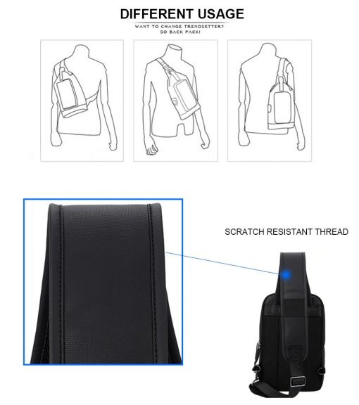 ARCTIC HUNTER i-Windz Tablet Sling Bag (9.7"), PTT Outdoor, 9 300c3efc eeaa 4590 9a9d,