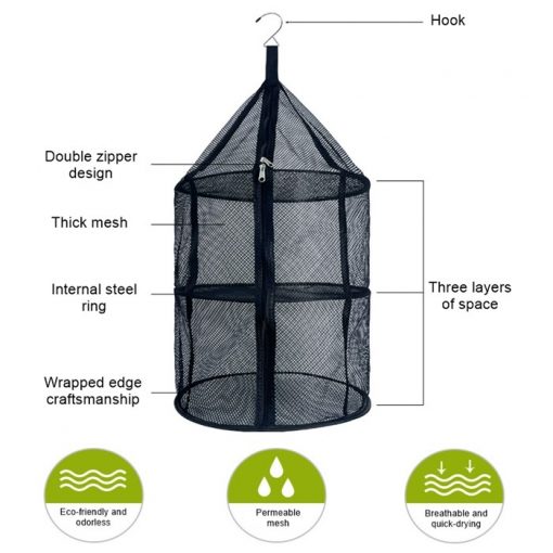 AirDry 3-Layer Camping Storage Net, 3-layer camping storage net, AirDry 3-Layer Camping Storage Net, breathable storage solution holder, camping equipment organizer net, camping essentials store net, camping organization net, compact storage net, convenient outdoor storage, drying holder, drying organizer net, drying sack net, drying storage net, durable camping net, easy-access camping net, hanging storage net, lightweight camping gear holder, mesh storage net, multi-layered storage system, outdoor gear storage net, portable camping storage, practical outdoor gear organizer net, quick-drying net, space-saving storage net, tidy camping gear net, versatile camping organizer