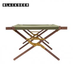Hiking Main Category Page, PTT Outdoor, BLACKDEER Oak Wood Camping Bed Cot 03,