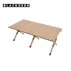 Hiking Main Category Page, PTT Outdoor, BLACKDEER Wood Veins Aluminium Egg Roll 120CM Table 01,