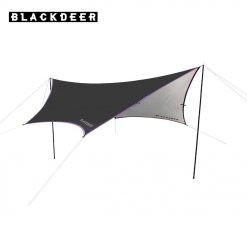Hiking Main Category Page, PTT Outdoor, BLACKDEER Yun Vinyl Black Coating Butterfly Shape Tarp 02,