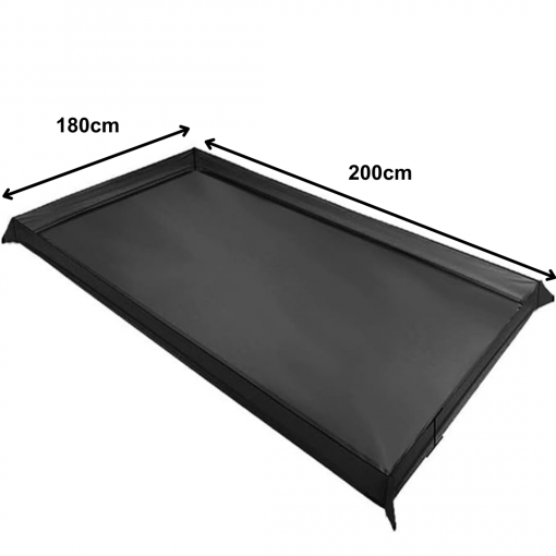 Ultra Comfort Combo, PTT Outdoor, Bathtub Groundsheet size,