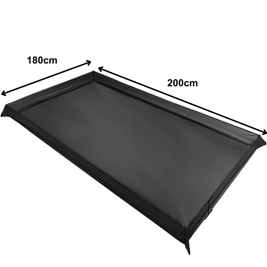 Camping Mosquito Net Canopy (240 x 180 x 130cm), PTT Outdoor, Bathtub Groundsheet size,