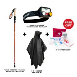 PTT Outdoor Weekend Camping, PTT Outdoor, Bukit Kutu Hiking Set 130cm,